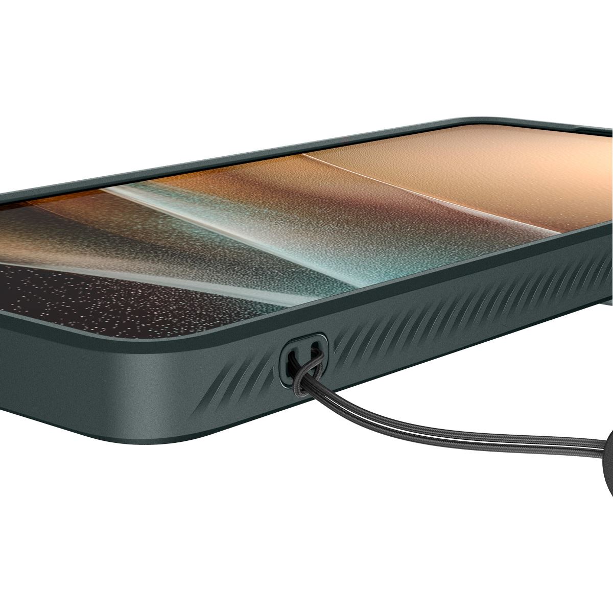 Spigen Optik Armor, abyss green - Samsung Galaxy S26 Ultra (8)