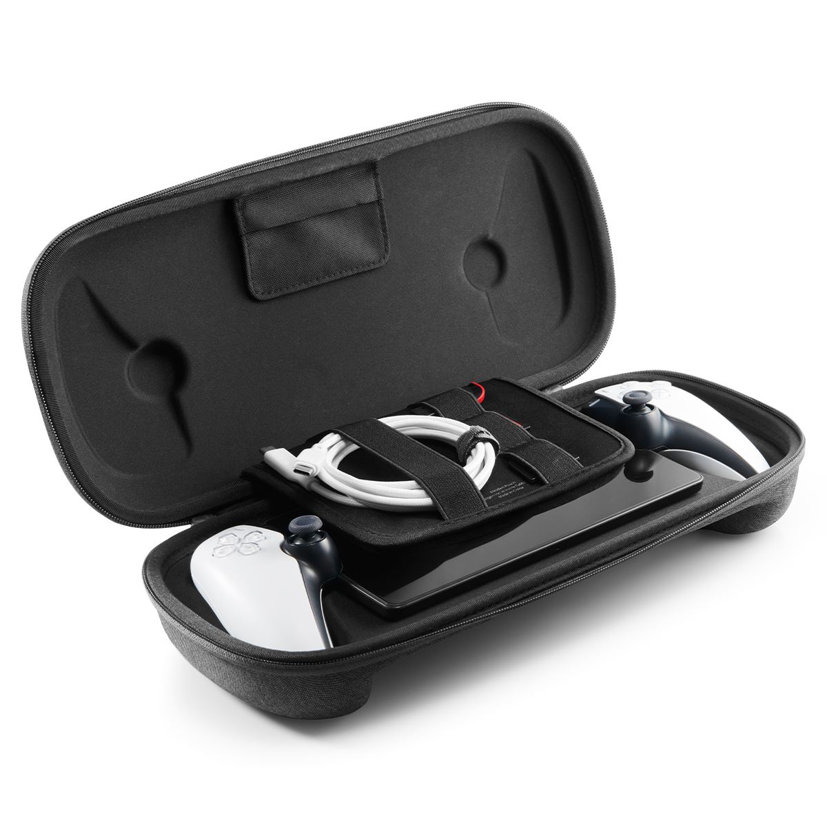Spigen Klasden Pouch, charcoal gray - Sony PlayStation Portal (12)