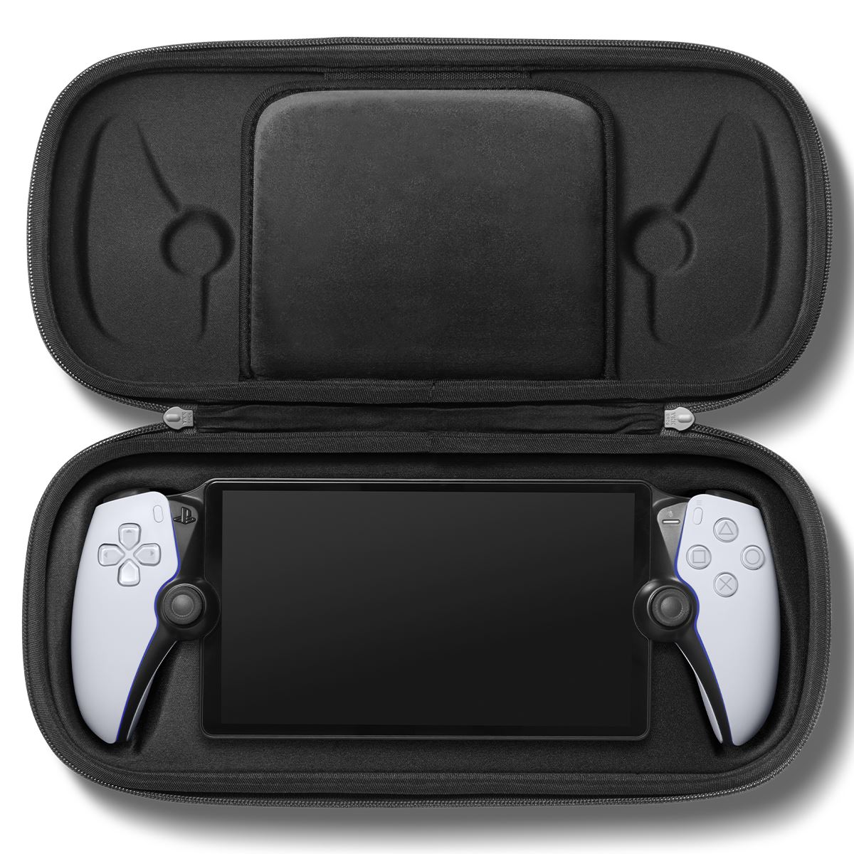 Spigen Klasden Pouch, charcoal gray - Sony PlayStation Portal (6)
