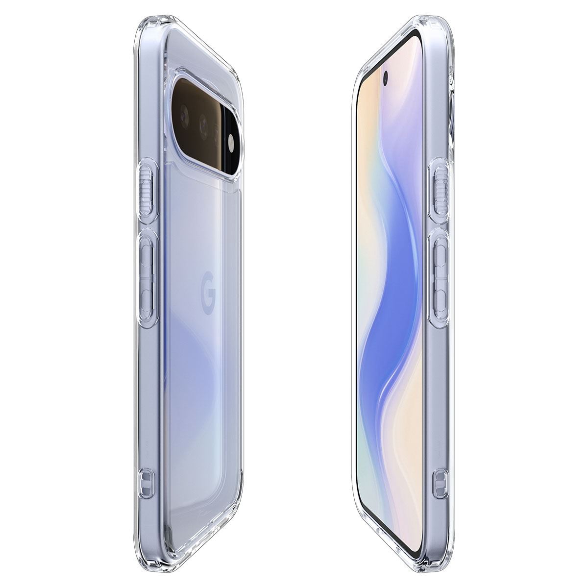 Spigen Ultra Hybrid, crystal clear - Google Pixel 11 (10)