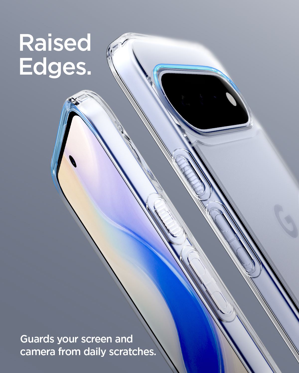 Spigen Ultra Hybrid, crystal clear - Google Pixel 11 (15)