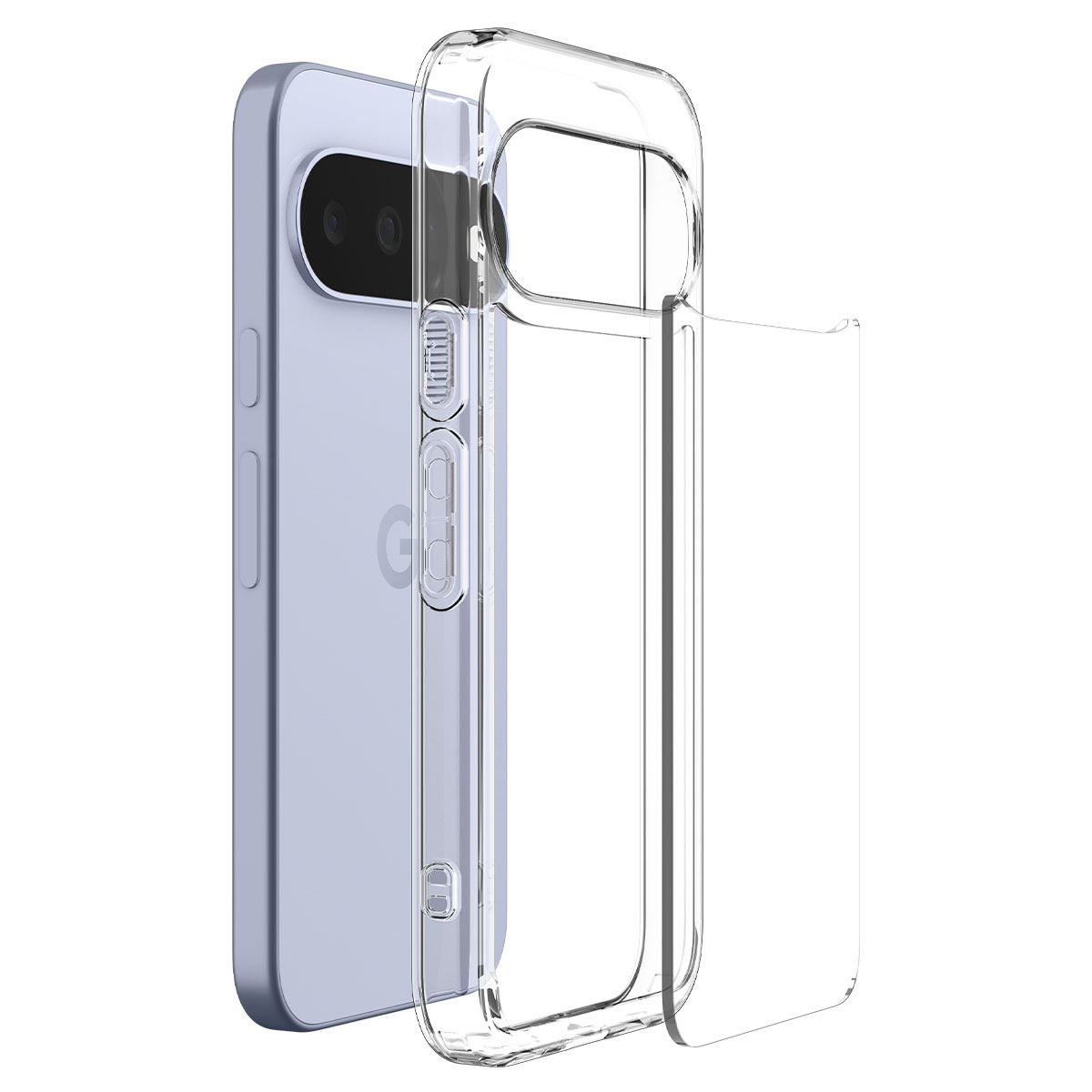 Spigen Ultra Hybrid, crystal clear - Google Pixel 11 (9)
