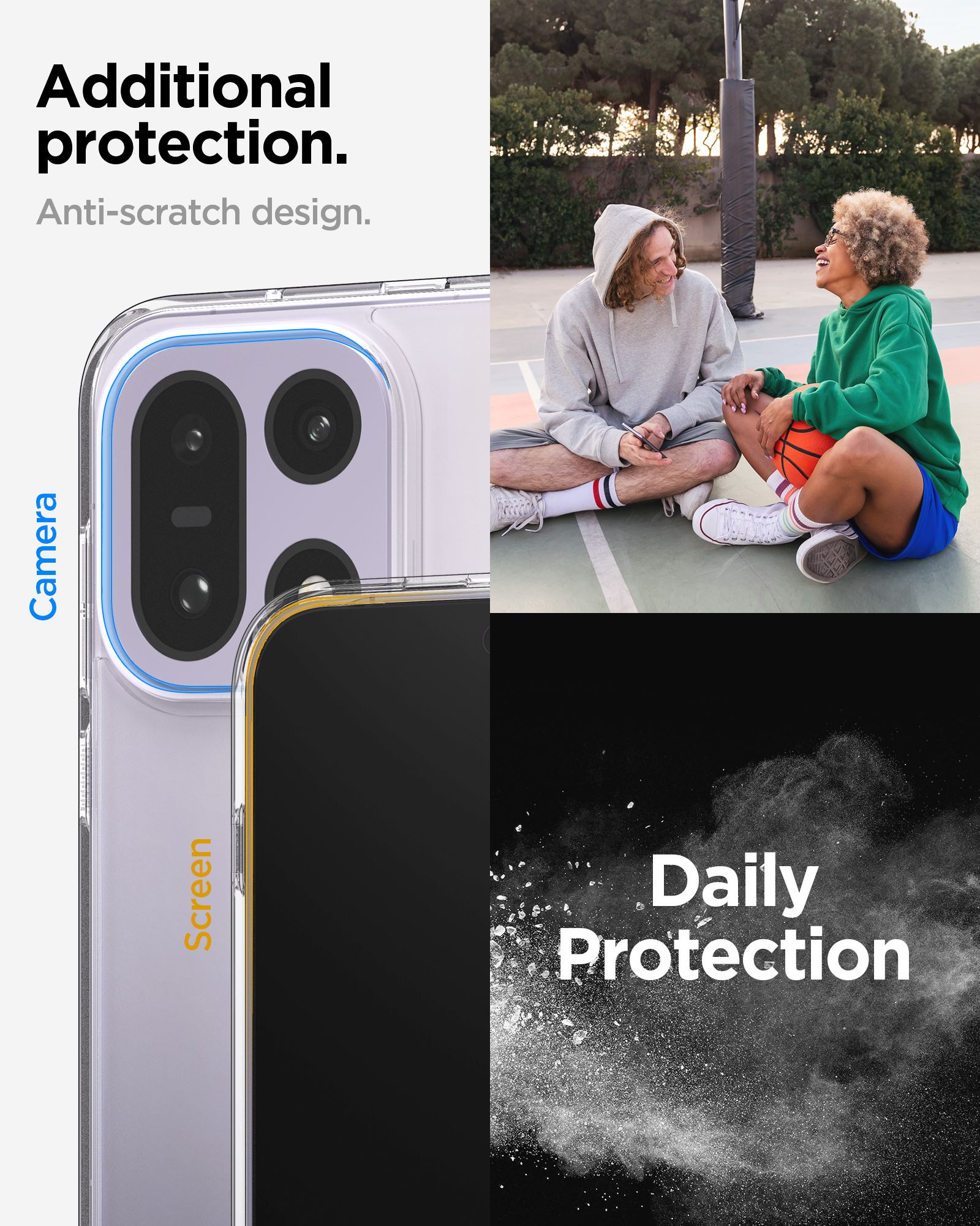 Spigen Ultra Hybrid, crystal clear - OnePlus 15 (18)