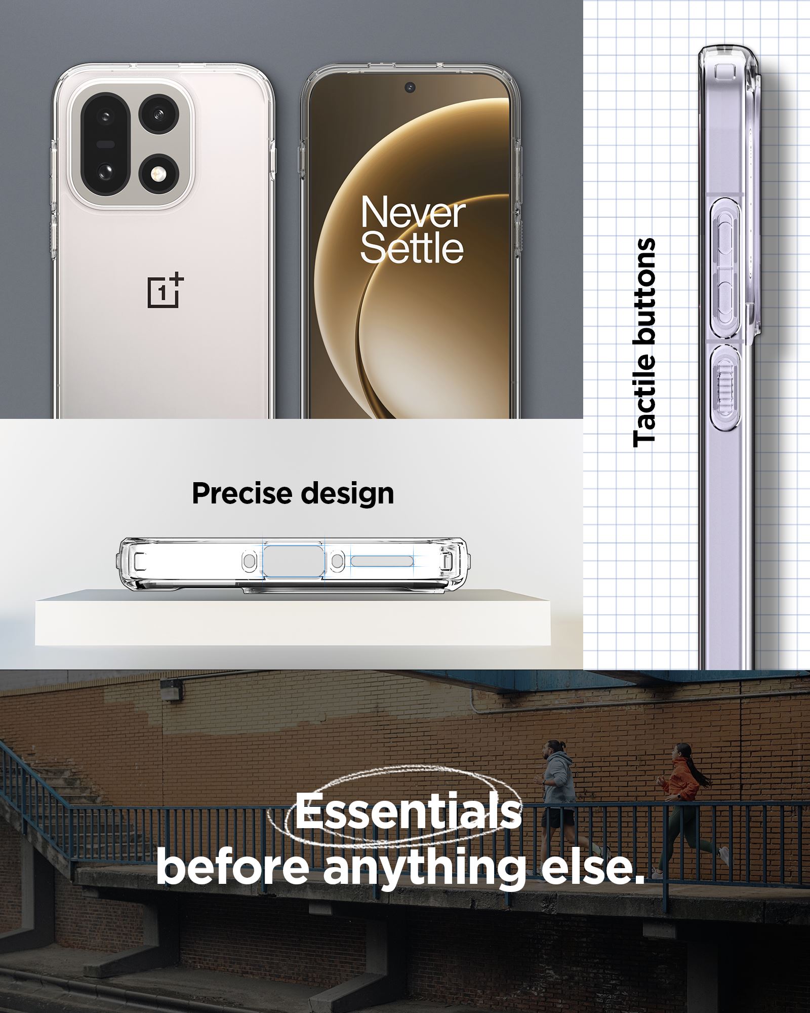 Spigen Ultra Hybrid, crystal clear - OnePlus 15 (19)