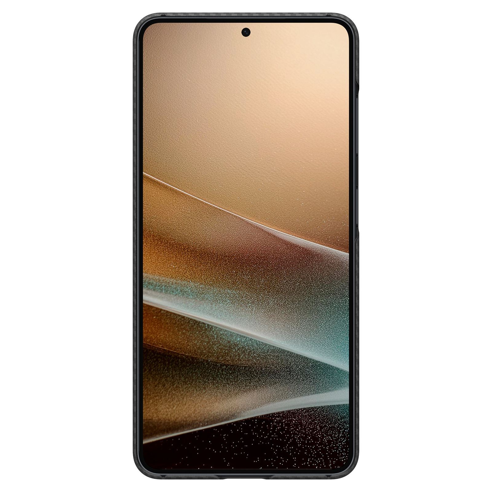 Spigen Air Skin Aramid MagSafe, black - Samsung Galaxy S26 (6)