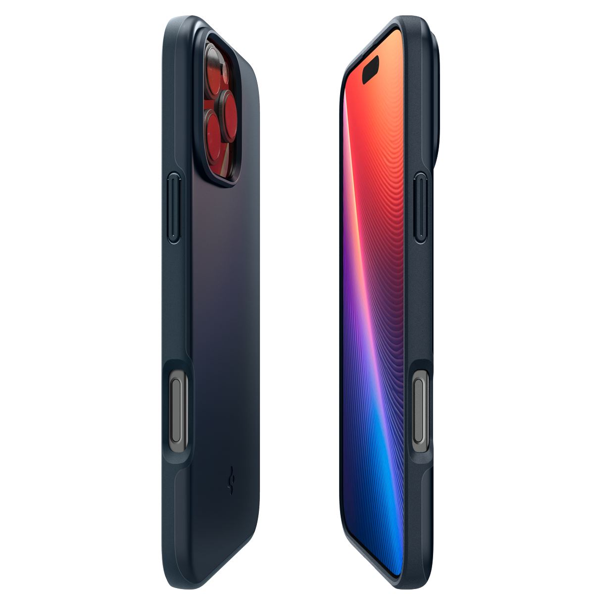 Spigen Thin Fit MagSafe, metal slate - iPhone 16 Pro (6)