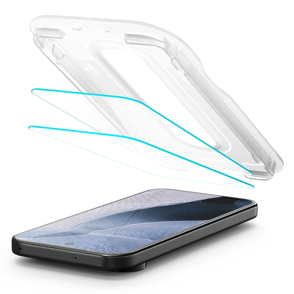 Spigen Glass tR EZ Fit Pro 2 Pack - Google Pixel 11/11 Pro (10)