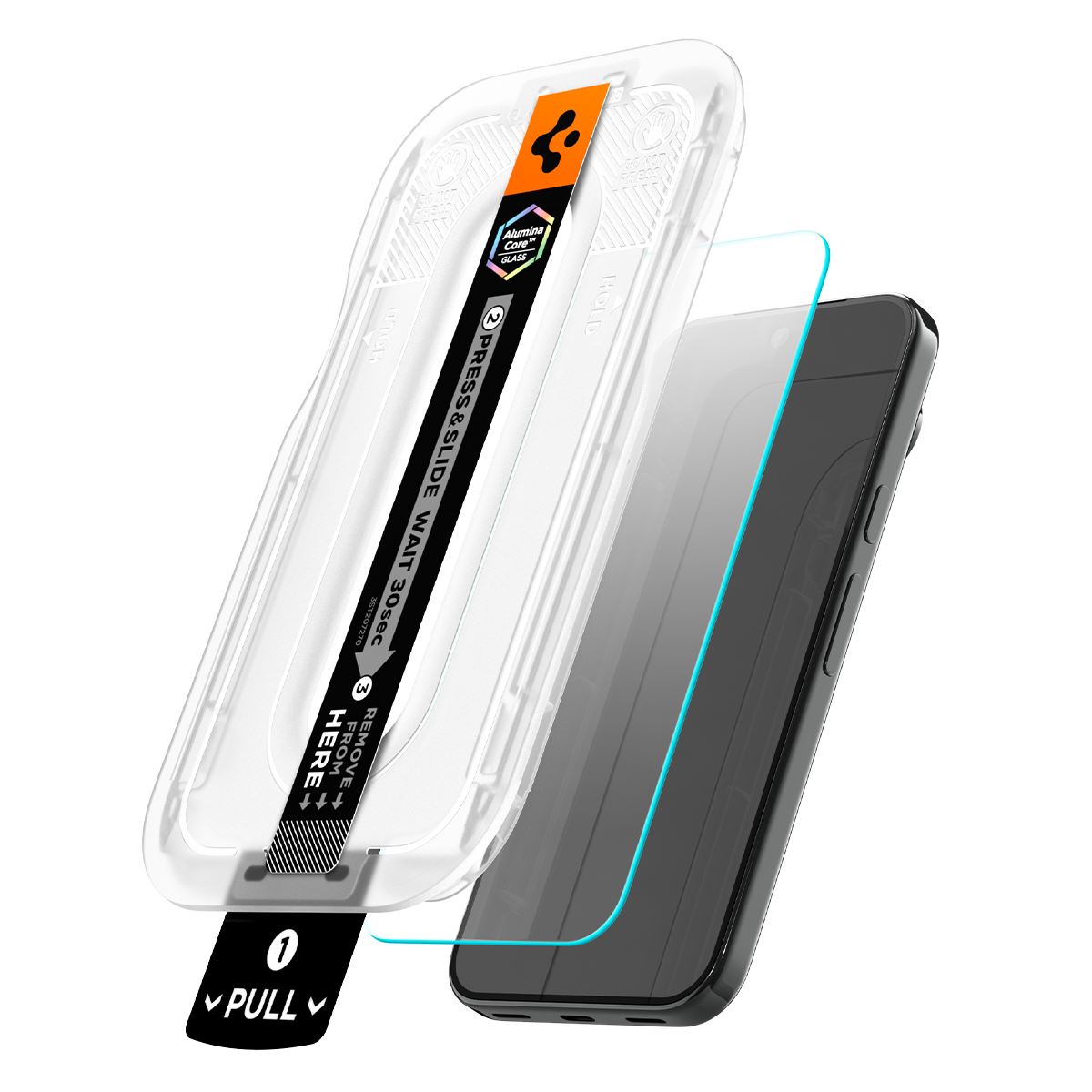Spigen Glass tR EZ Fit Pro 2 Pack - Google Pixel 11/11 Pro (12)