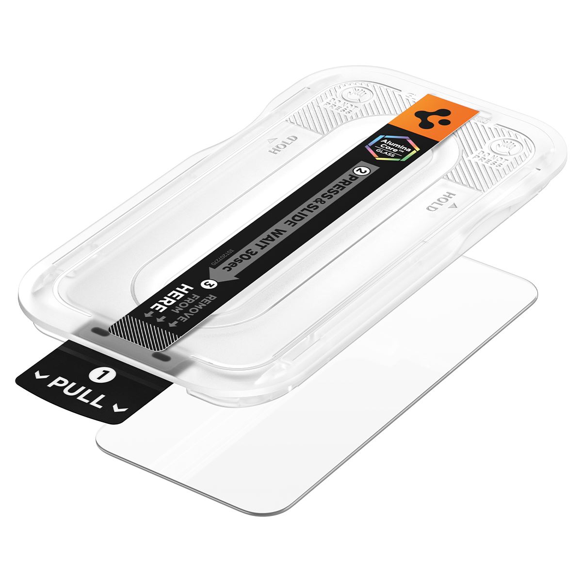 Spigen Glass tR EZ Fit Pro 2 Pack - Google Pixel 11/11 Pro (9)
