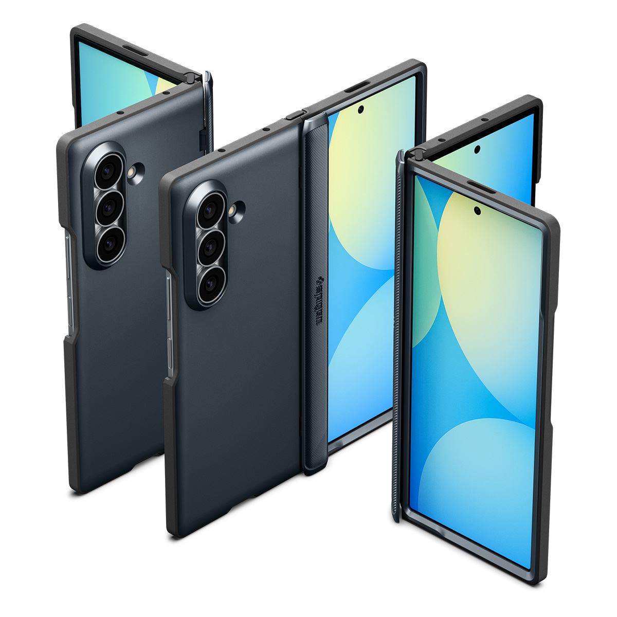 Spigen Slim Armor Pro MagSafe, metal slate - Samsung Galaxy Z Fold8 Ultra (10)