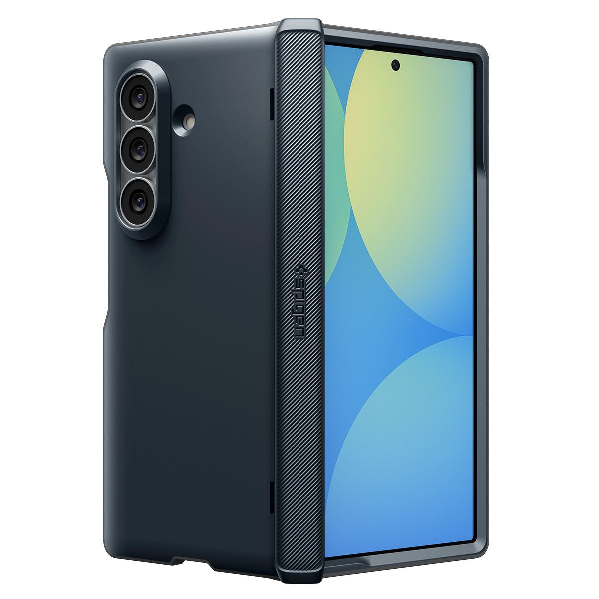 Spigen Slim Armor Pro MagSafe, metal slate - Samsung Galaxy Z Fold8 Ultra (5)