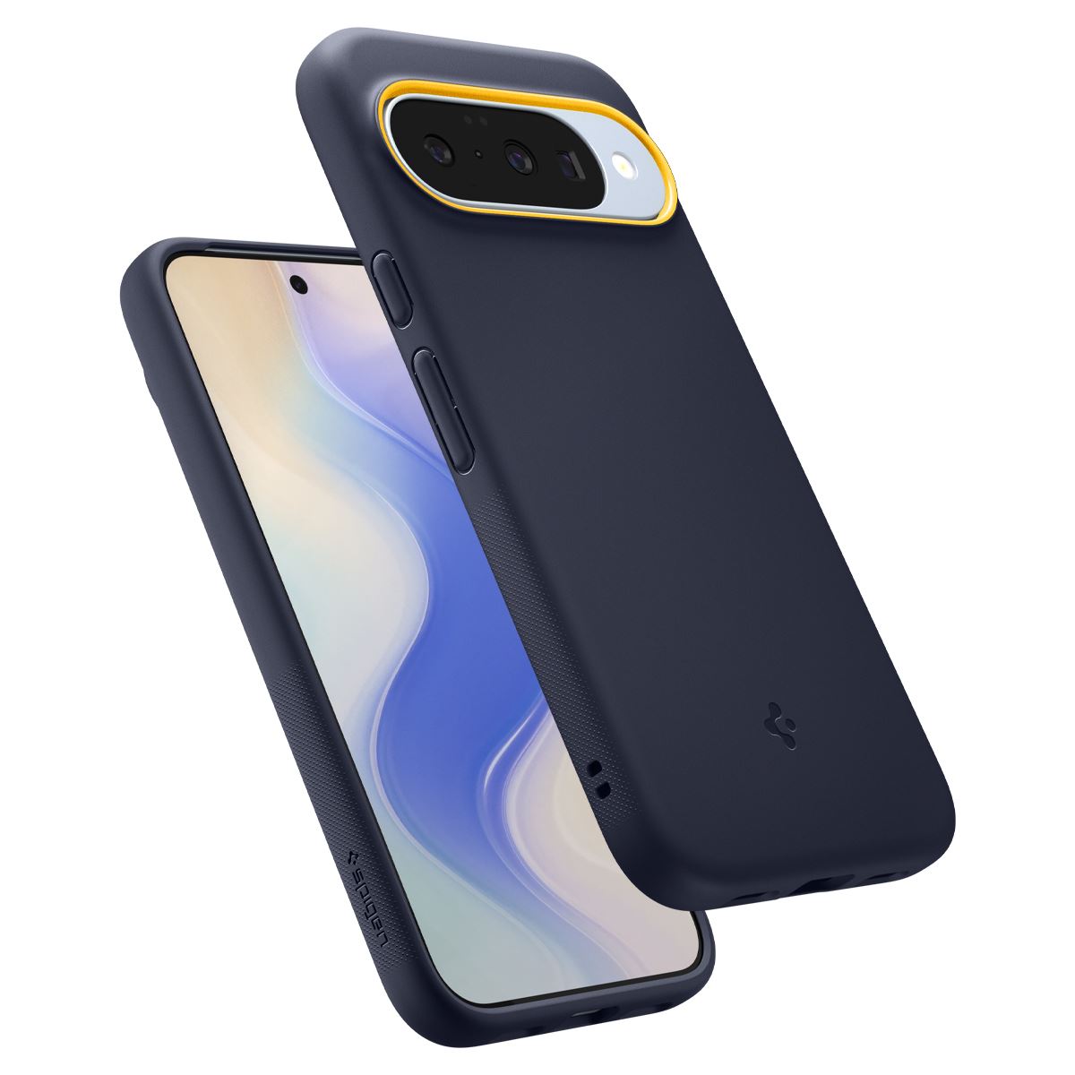 Spigen Nano Pop MagSafe, blueberry navy - Google Pixel 10 Pro/Pixel 10 (8)