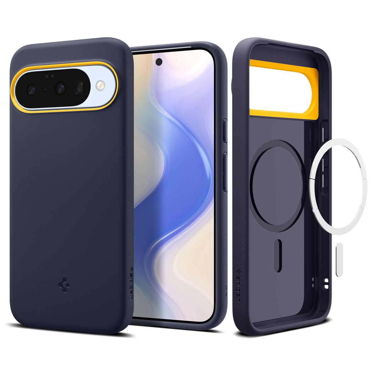 Spigen Nano Pop MagSafe, blueberry navy - Google Pixel 10 Pro/Pixel 10