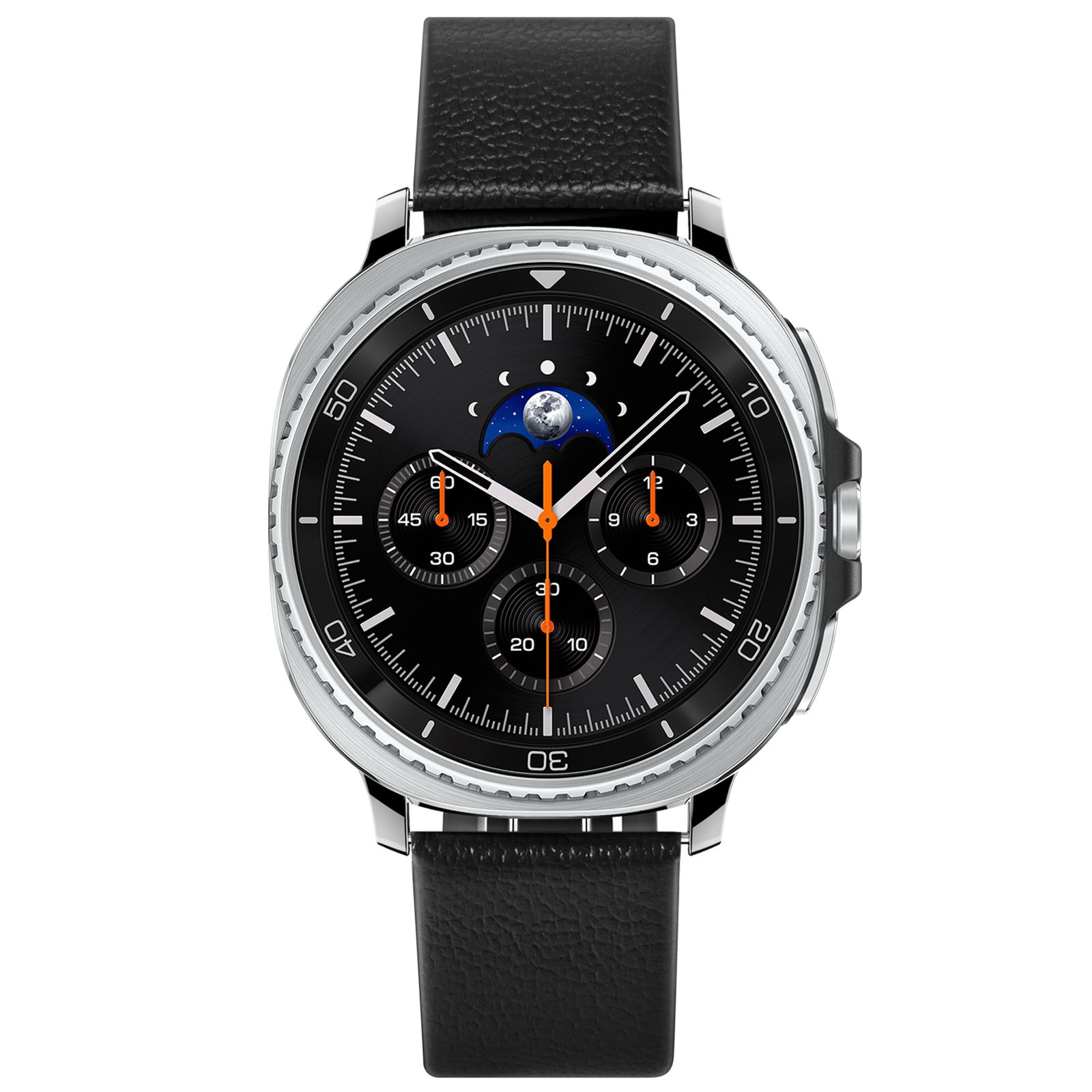 Spigen Enzo Band, black - Samsung Galaxy Watch 8 46mm/44mm/40mm (2)