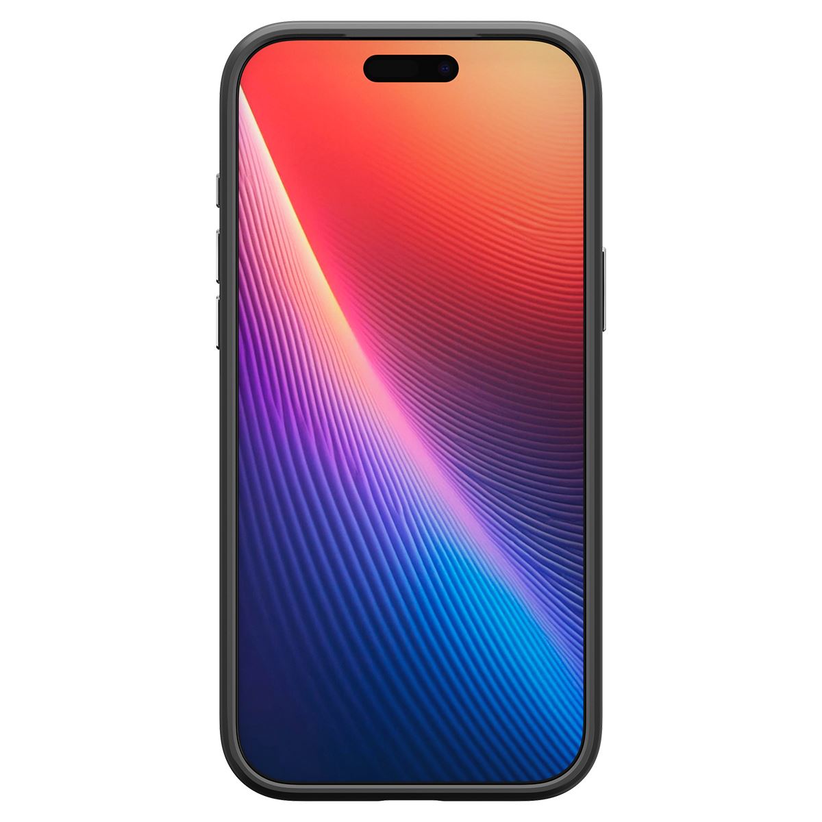 Spigen Enzo Aramid T, black silver - iPhone 17 Pro (3)