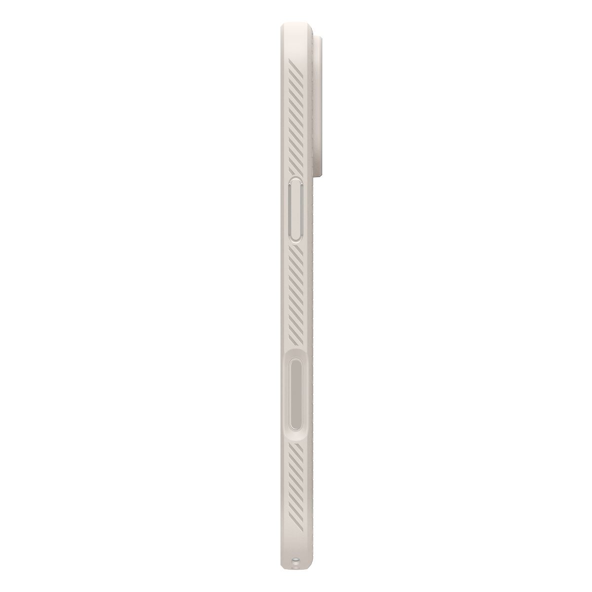 Spigen Liquid Air, natural titanium - iPhone 18 Pro Max/17 Pro Max (5)