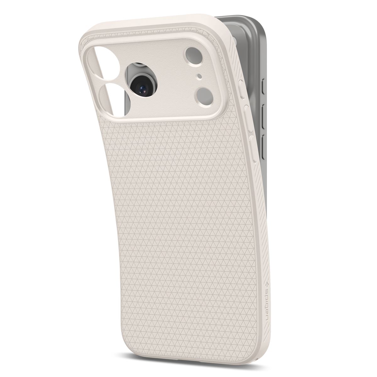 Spigen Liquid Air, natural titanium - iPhone 18 Pro Max/17 Pro Max (6)