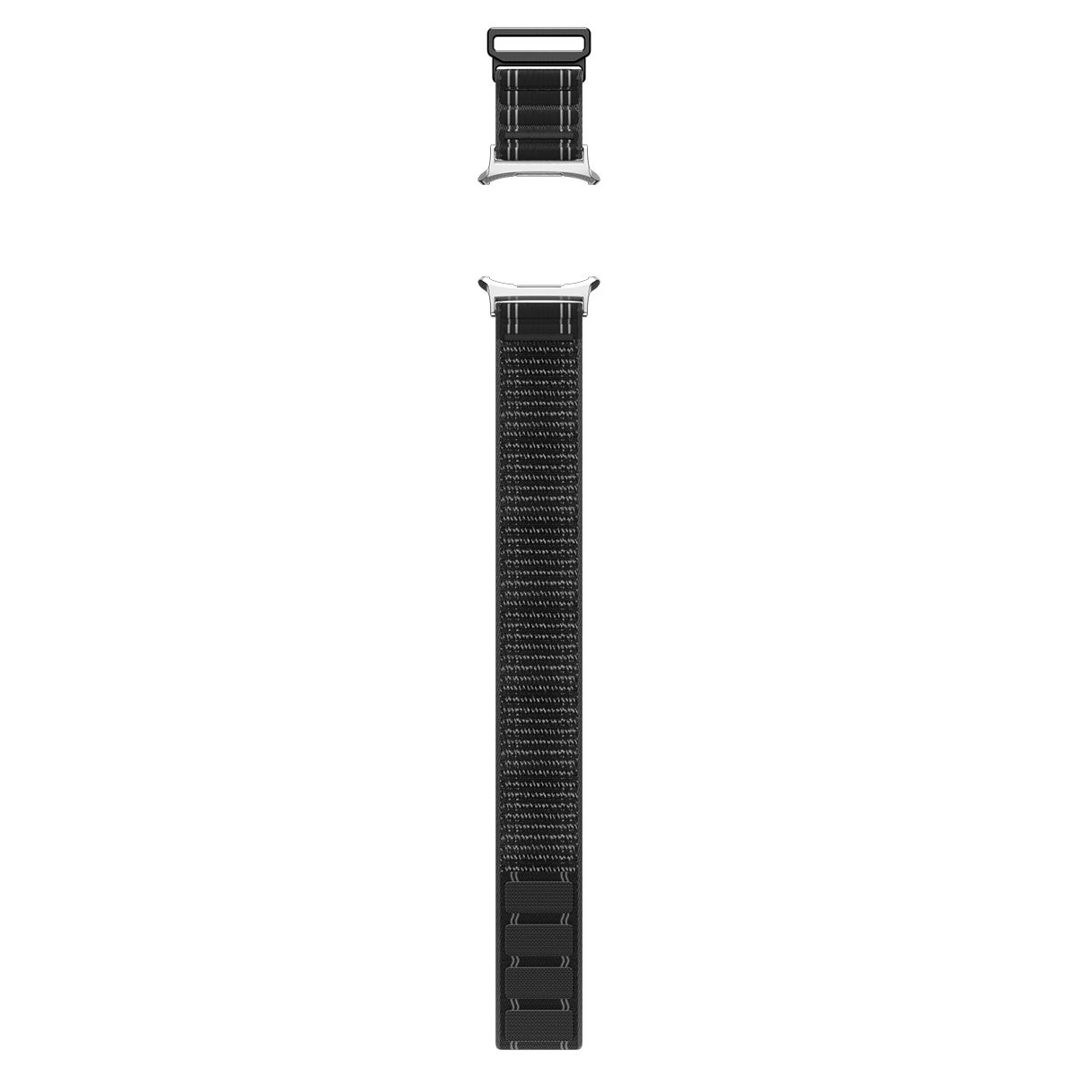 Spigen Fabric Band (hook-and-loop), black - Samsung Galaxy Watch Ultra 47mm (6)
