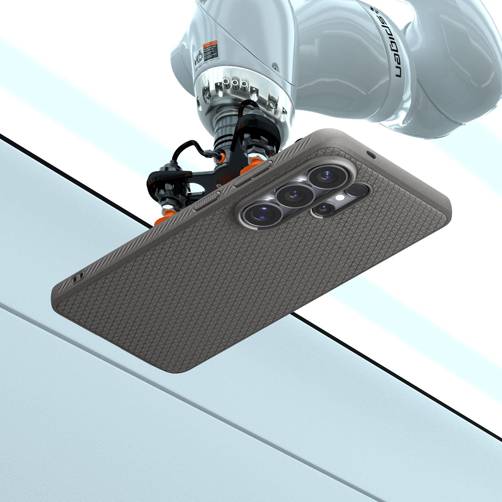 Spigen Liquid Air MagSafe, marble gray - Samsung Galaxy S26 Ultra (11)