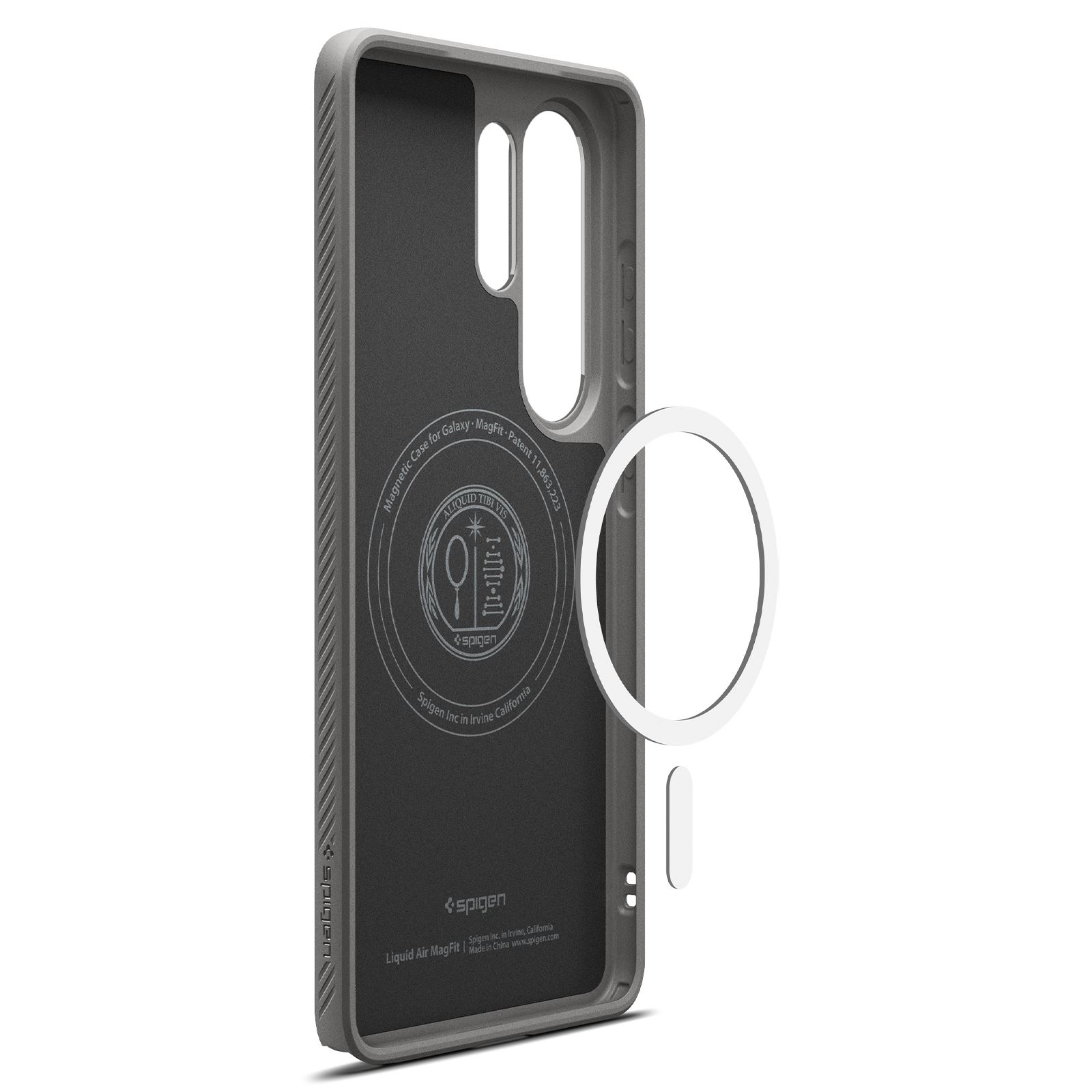 Spigen Liquid Air MagSafe, marble gray - Samsung Galaxy S26 Ultra (17)