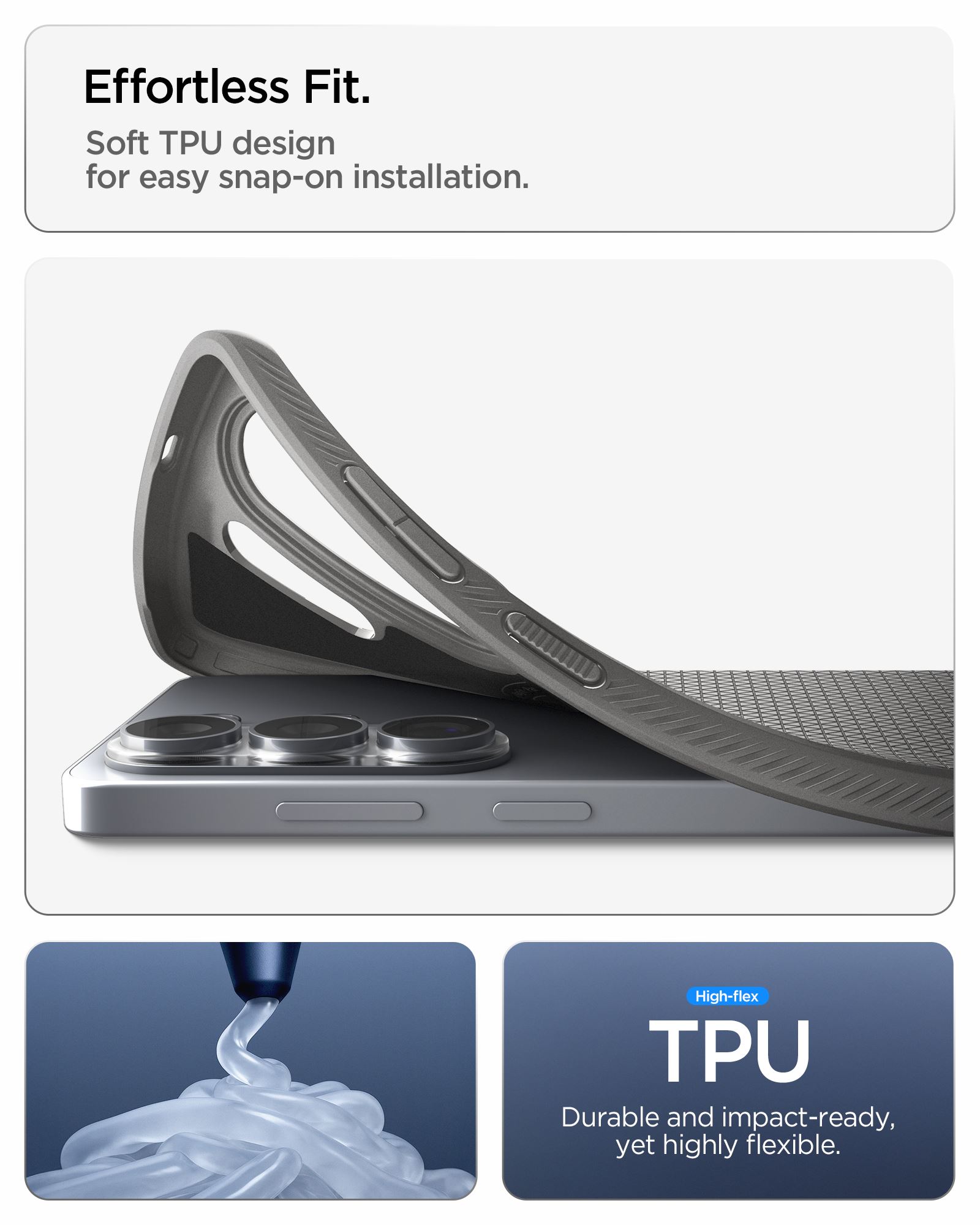 Spigen Liquid Air MagSafe, marble gray - Samsung Galaxy S26 Ultra (20)