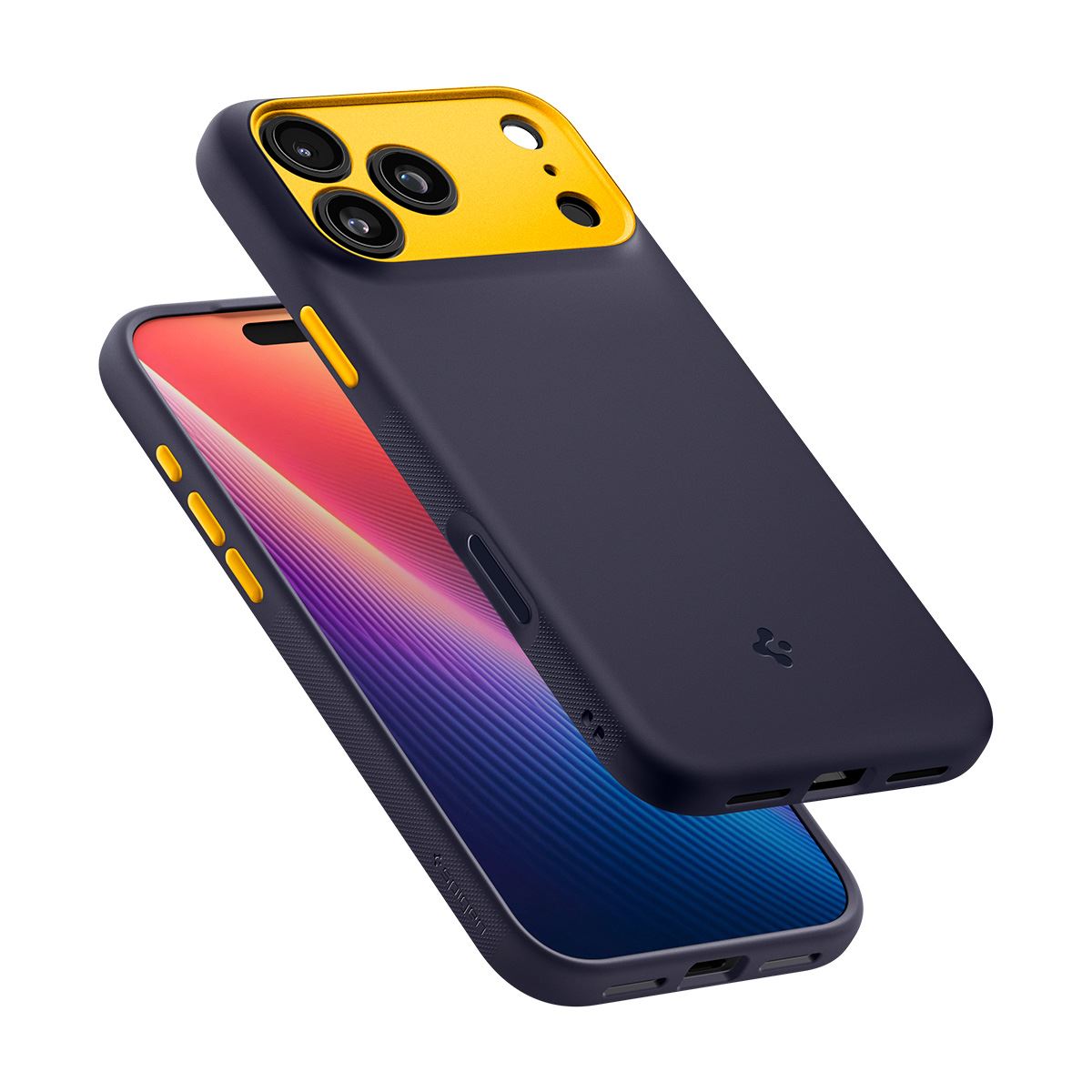 Spigen Nano Pop MagSafe, blueberry navy - iPhone 18 Pro/17 Pro (12)