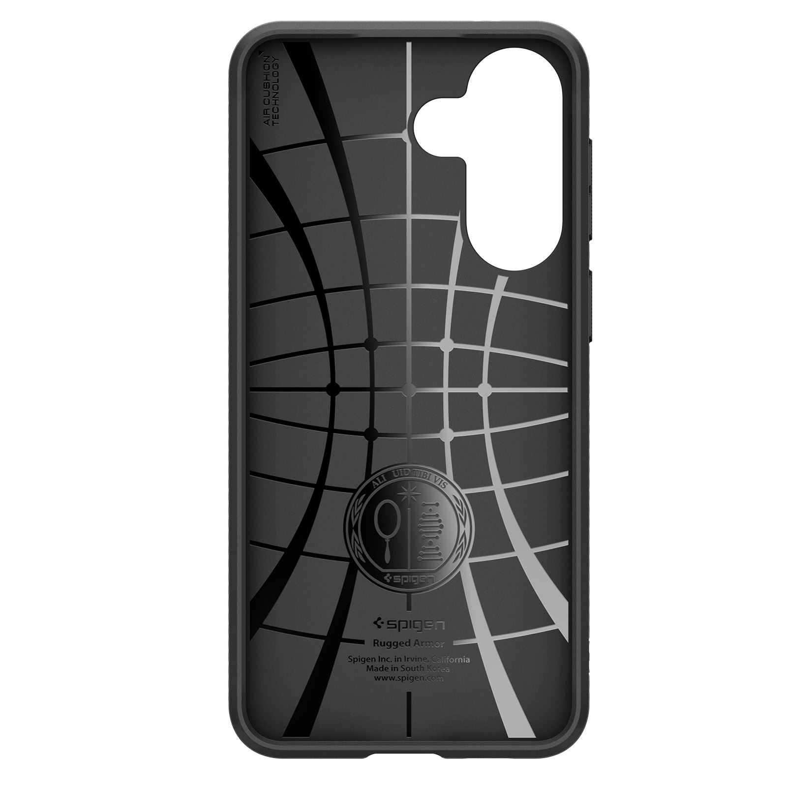 Spigen Rugged Armor, matte black - Samsung Galaxy A57 5G (3)