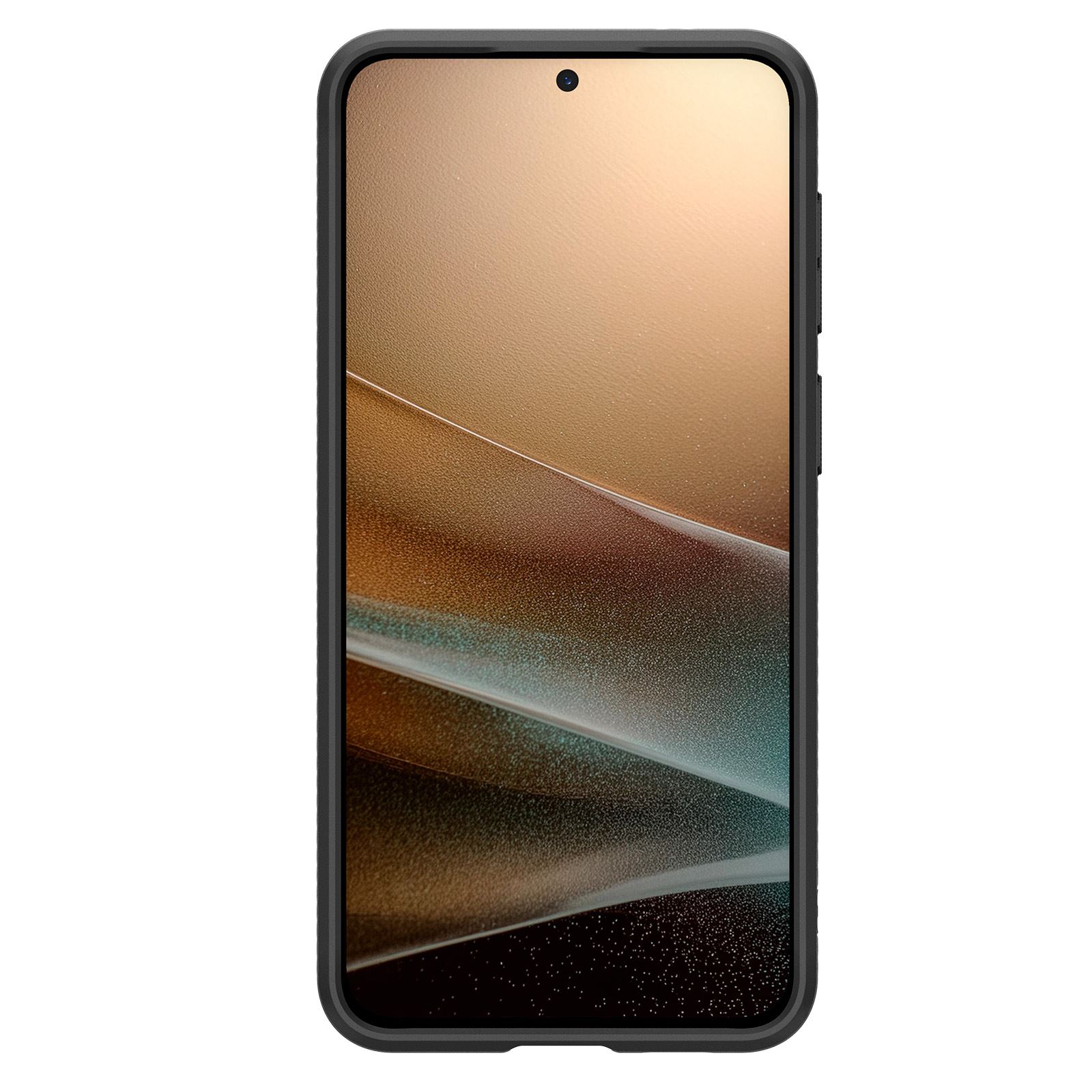 Spigen Rugged Armor, matte black - Samsung Galaxy A57 5G (4)