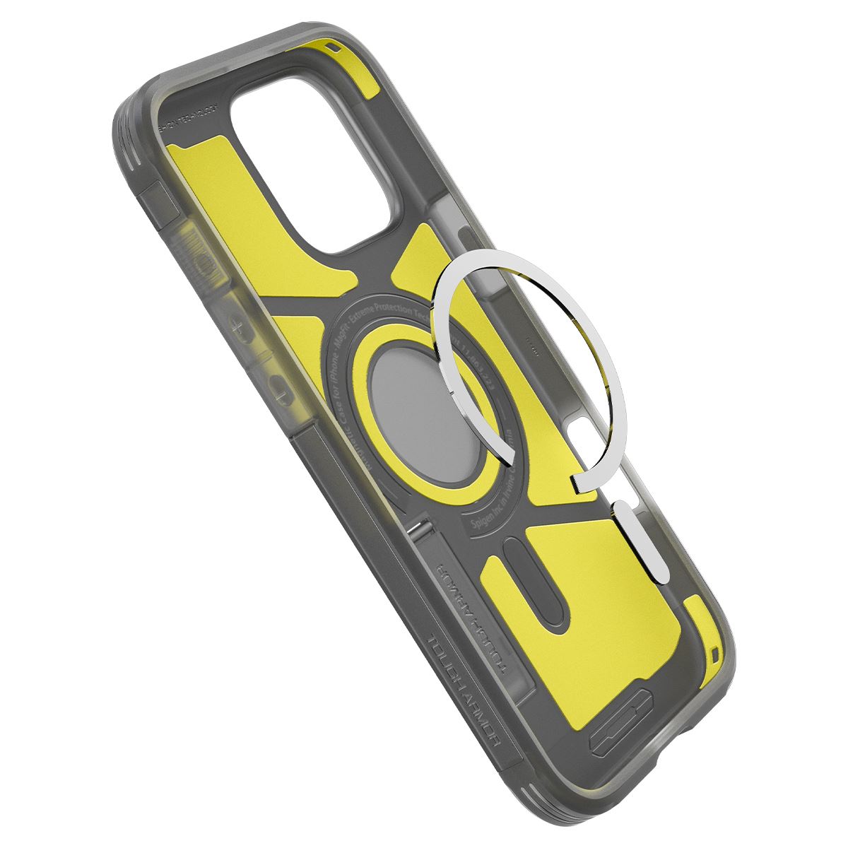 Spigen Tough Armor MagSafe, frost black - iPhone 16 Pro Max (8)