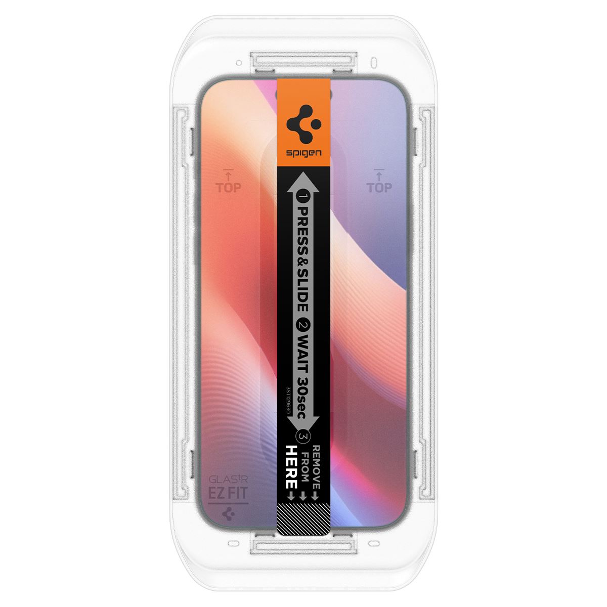 Spigen Glass tR EZ Fit HD (Privacy) 1 Pack, transparency - iPhone 16 Pro Max (4)
