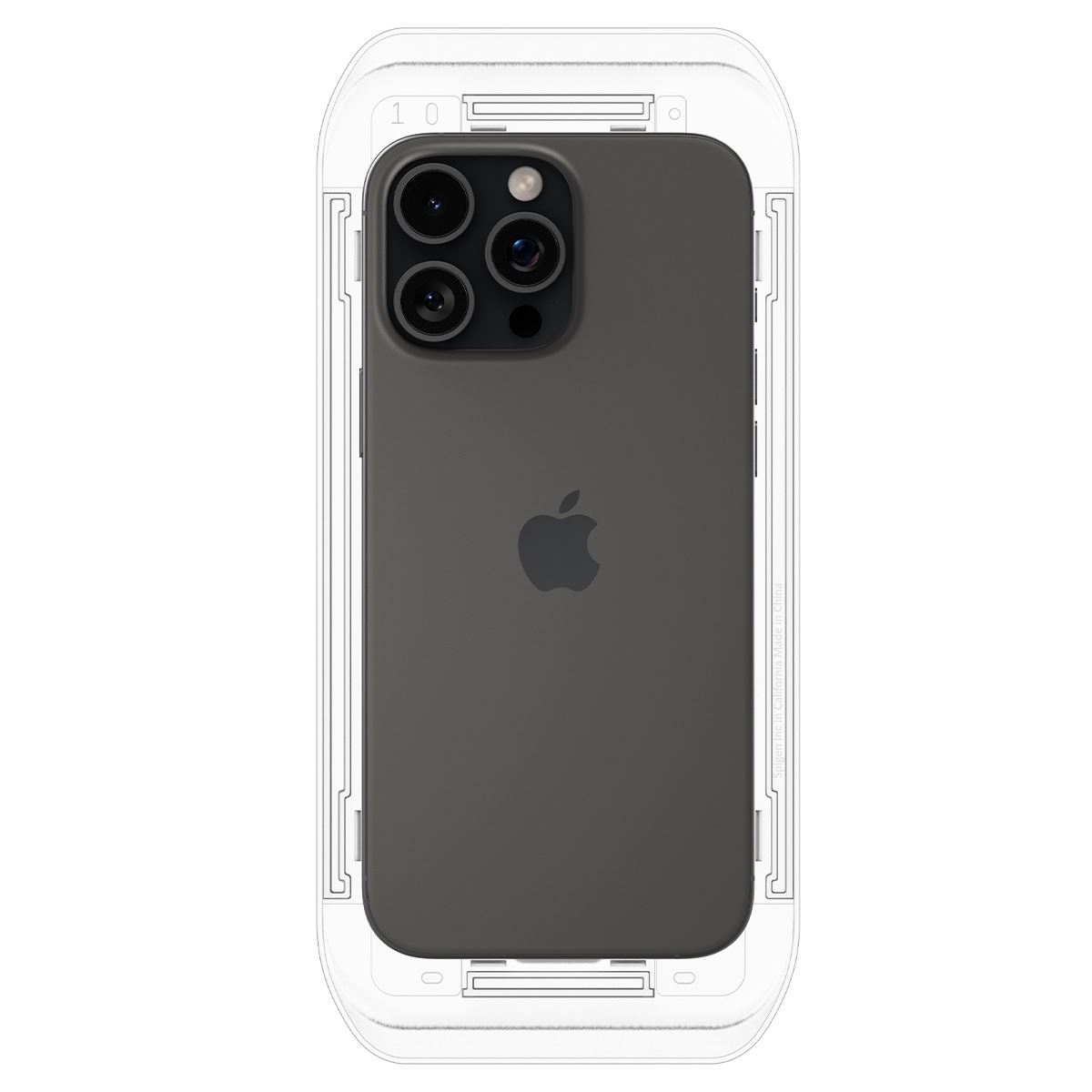Spigen Glass tR EZ Fit HD (Privacy) 1 Pack, transparency - iPhone 16 Pro Max (7)