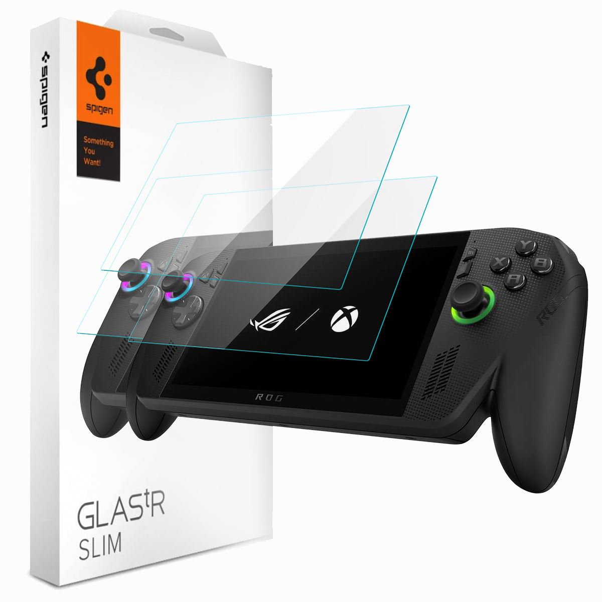 Spigen Glass tR Slim 2 Pack - ROG Xbox Ally X/Xbox Ally/ROG Ally X/ROG Ally/MSI Claw 7 AI+ (1)