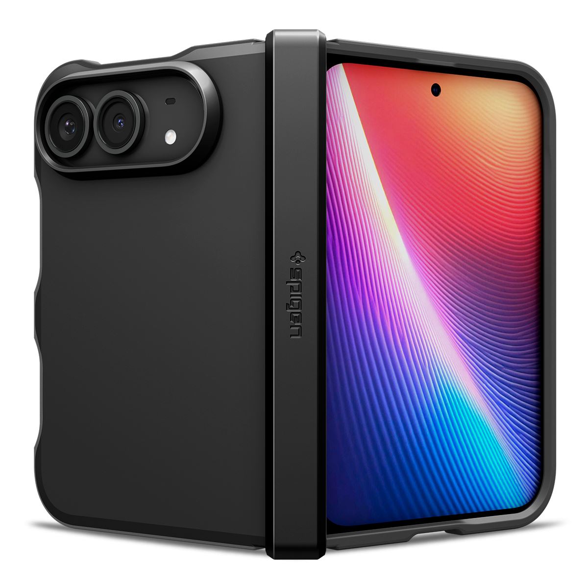 Spigen Tough Armor Pro MagSafe, black - iPhone Duo (2)