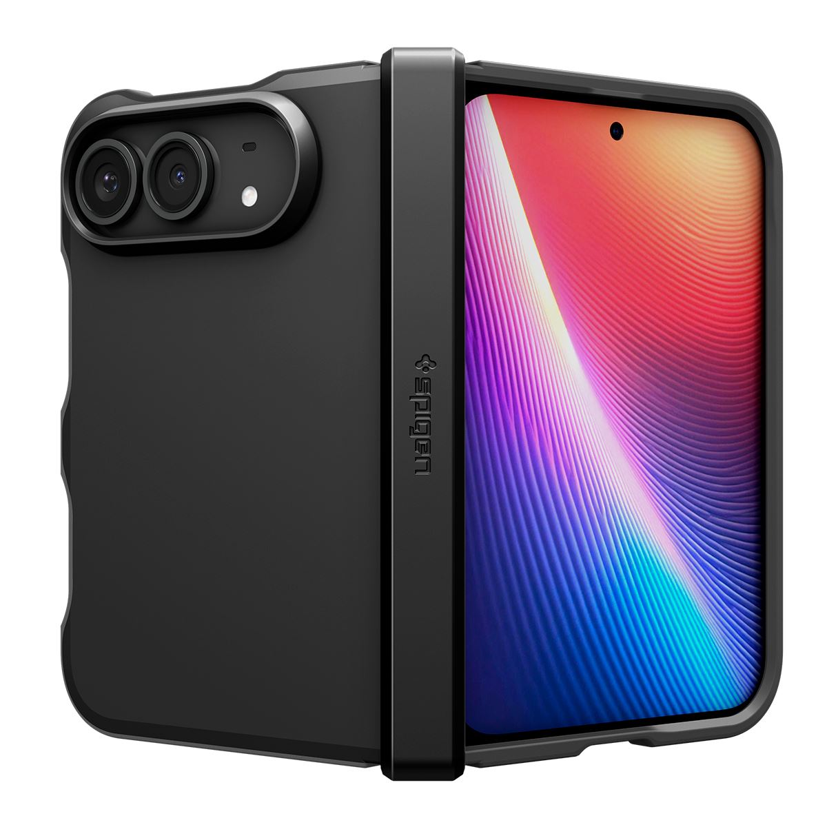 Spigen Tough Armor Pro MagSafe, black - iPhone Duo (3)