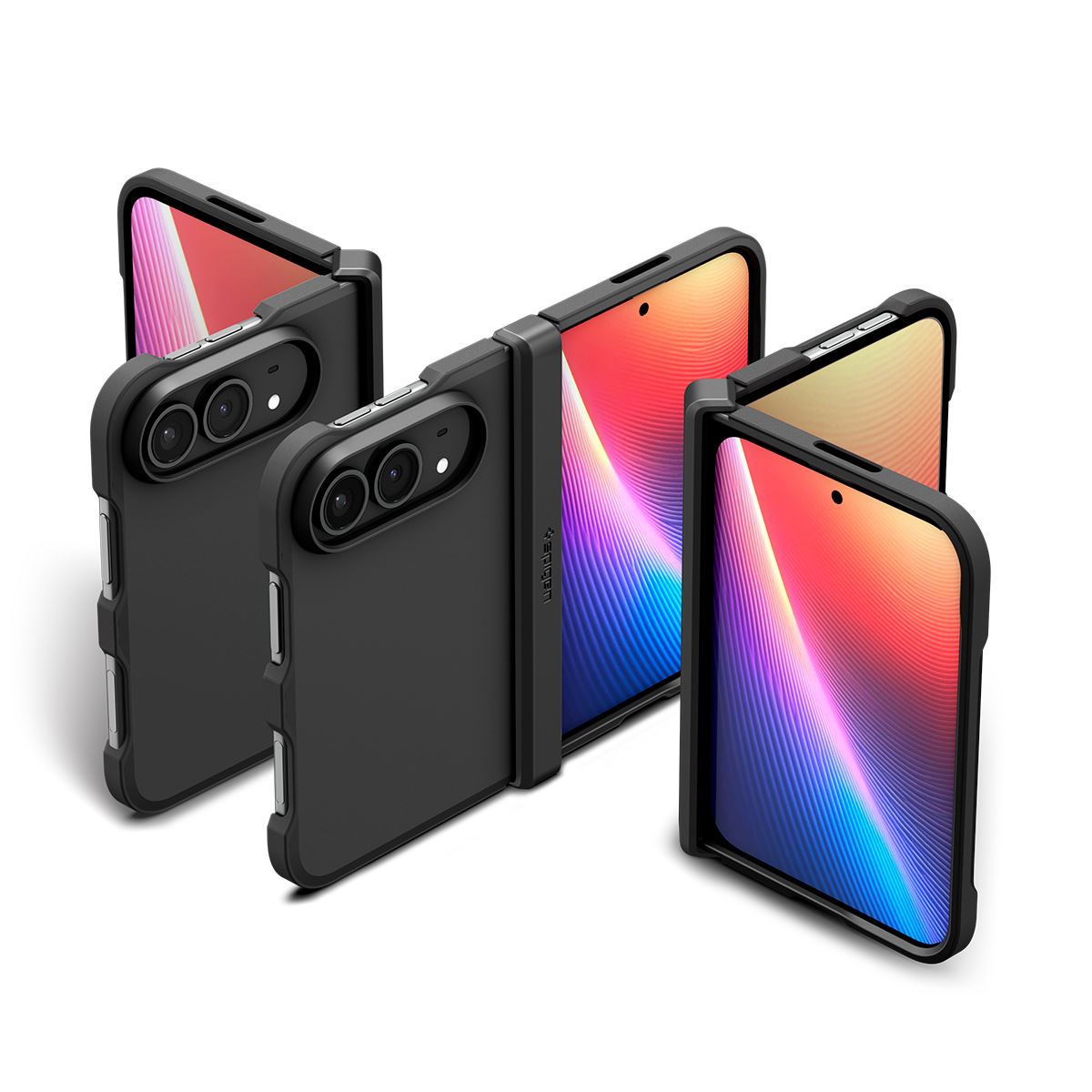 Spigen Tough Armor Pro MagSafe, black - iPhone Duo (5)