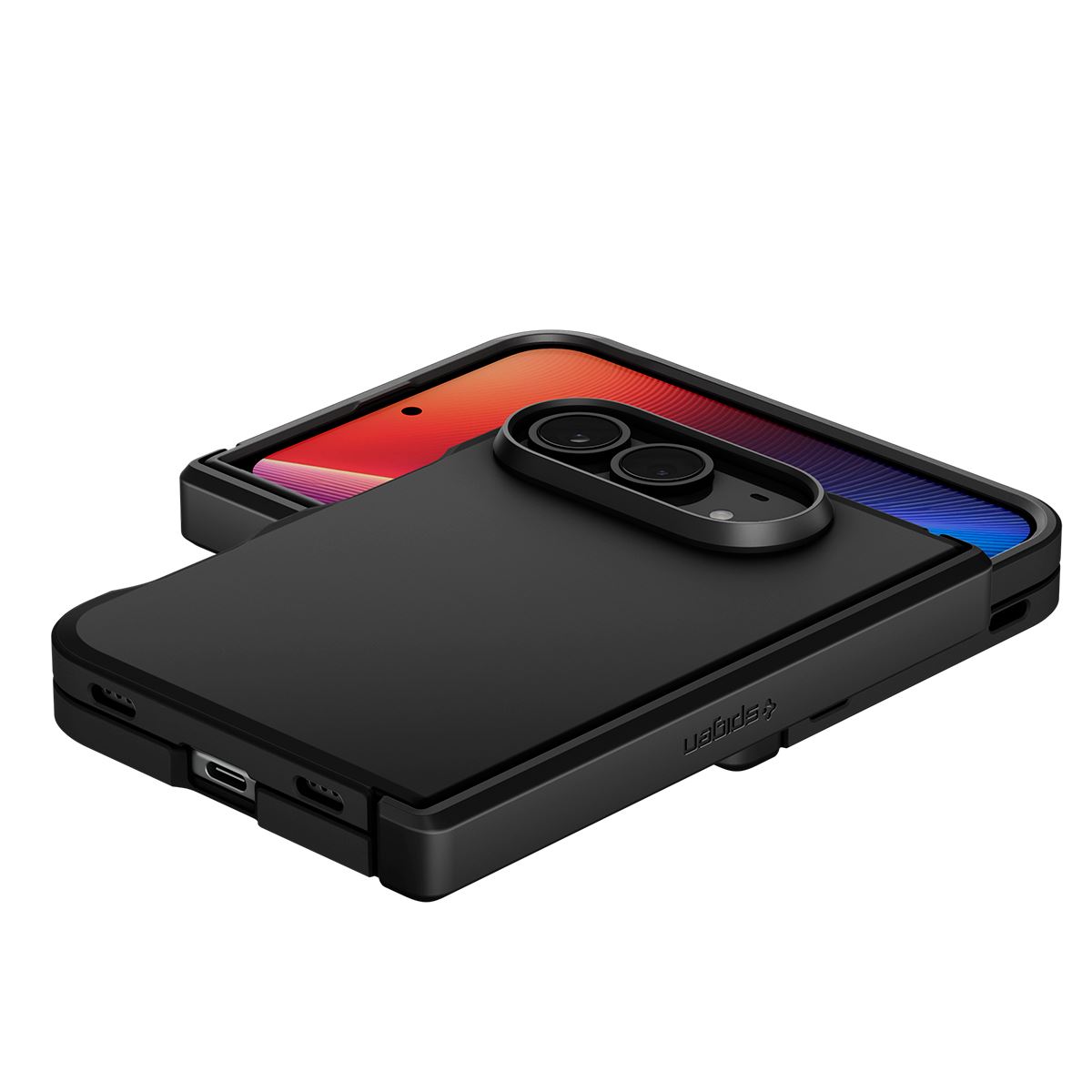 Spigen Tough Armor Pro MagSafe, black - iPhone Duo (7)
