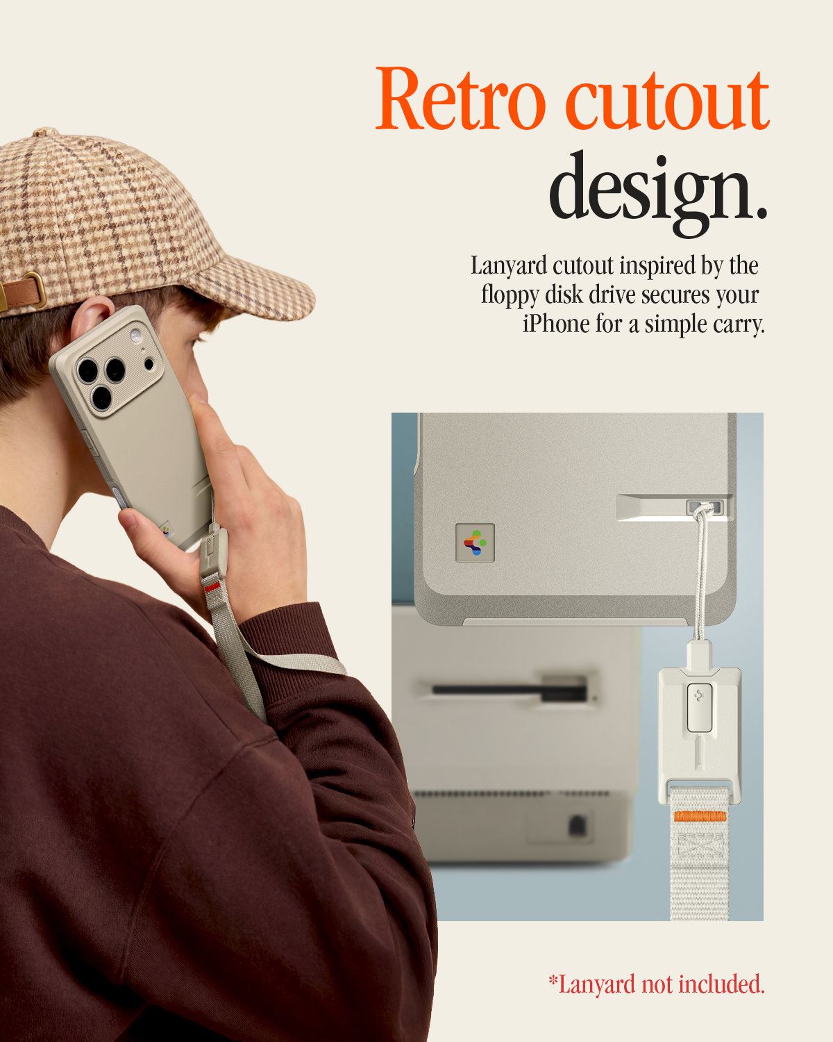 Spigen Classic LS MagSafe, stone - iPhone 17 Pro (16)