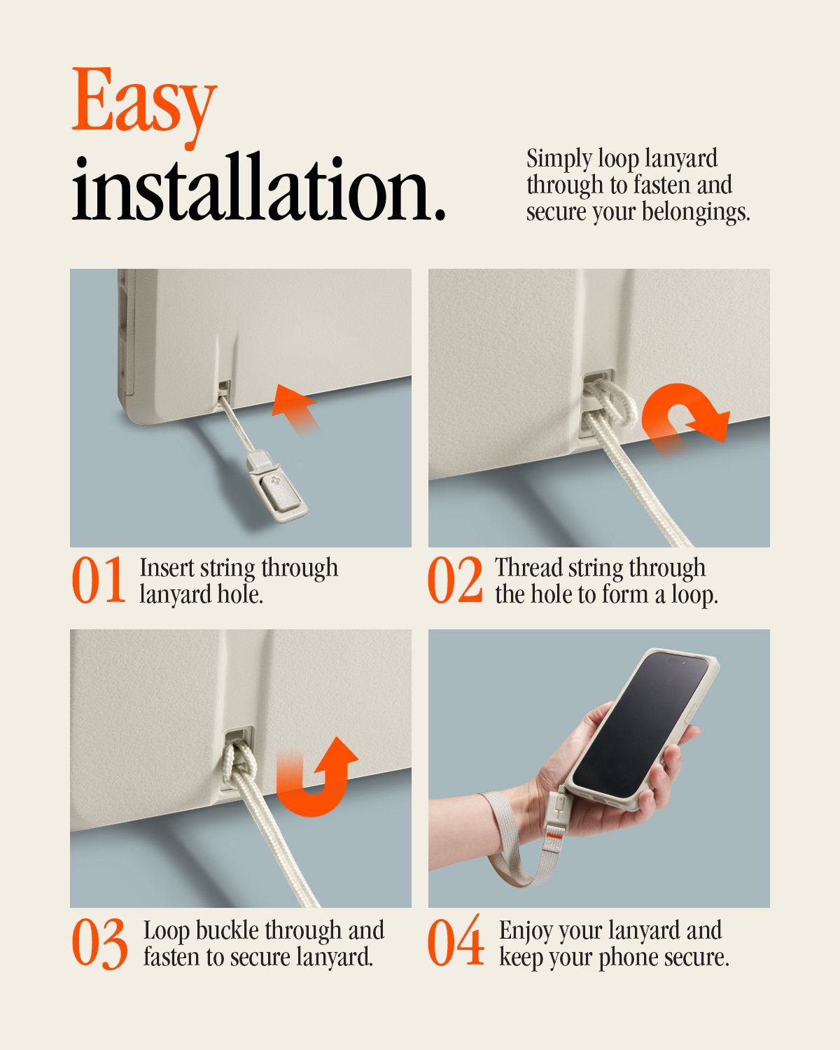 Spigen Classic LS MagSafe, stone - iPhone 17 Pro (17)