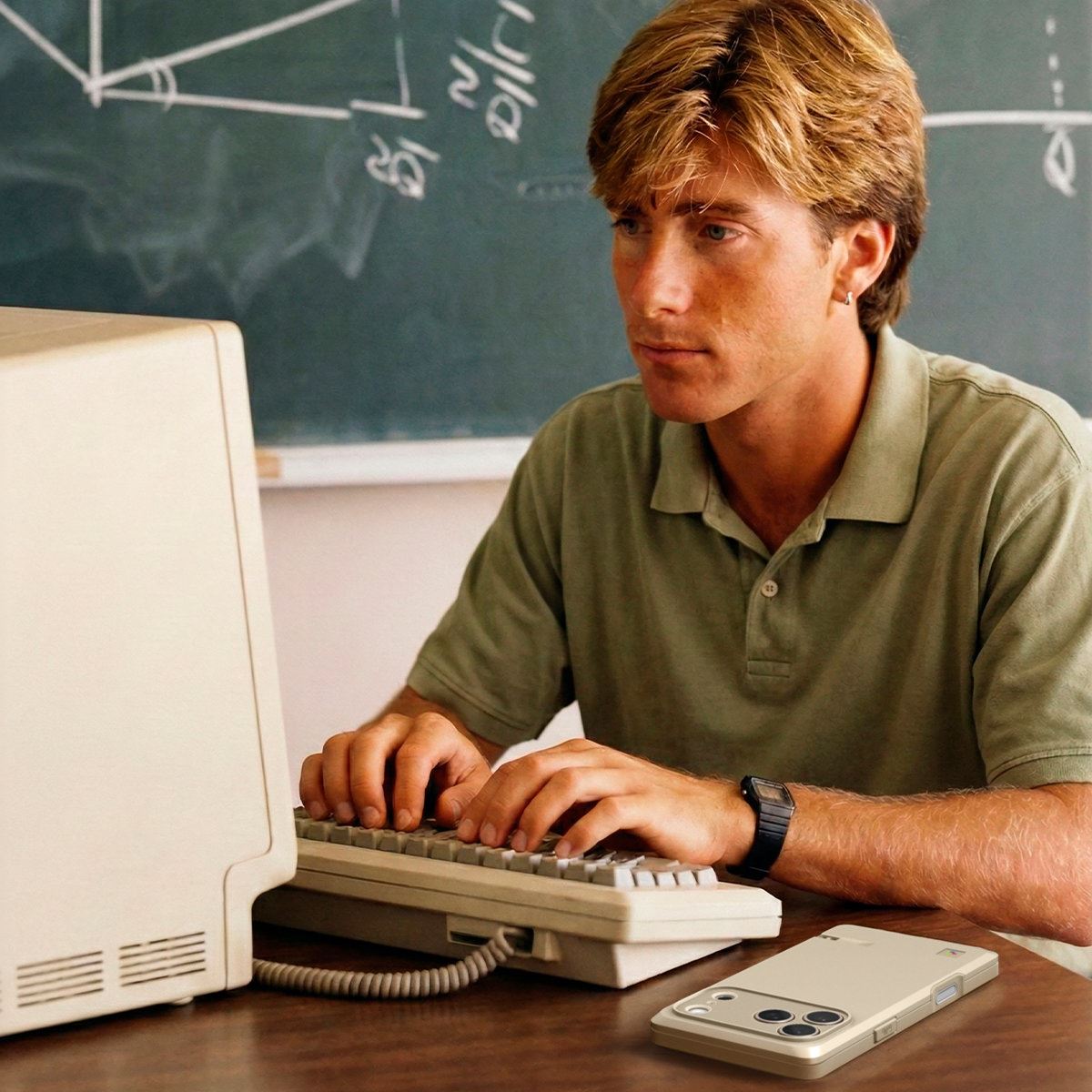 Spigen Classic LS MagSafe, stone - iPhone 17 Pro (21)