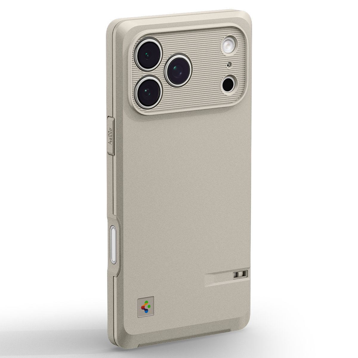 Spigen Classic LS MagSafe, stone - iPhone 17 Pro (9)