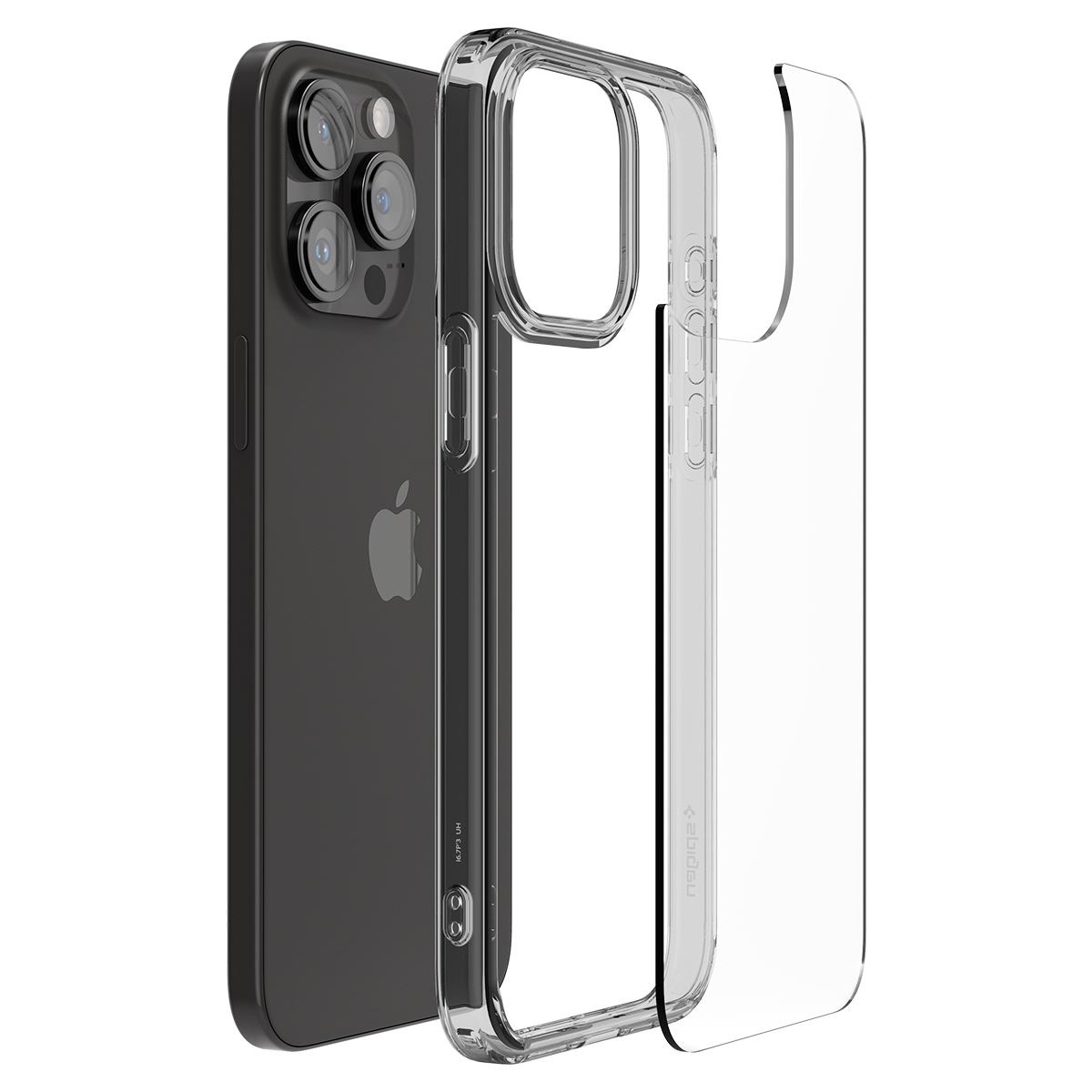 Spigen Ultra Hybrid, space crystal - iPhone 15 Pro (2)