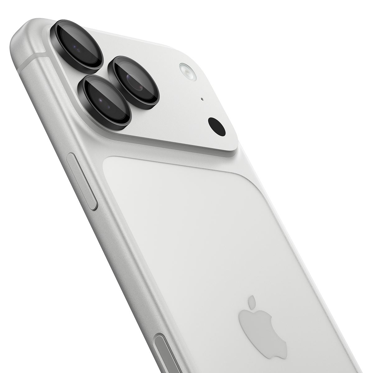 Spigen Glass tR EZ Fit Optik Pro 2 Pack, dark gray - iPhone 18 Pro Max/18 Pro (3)