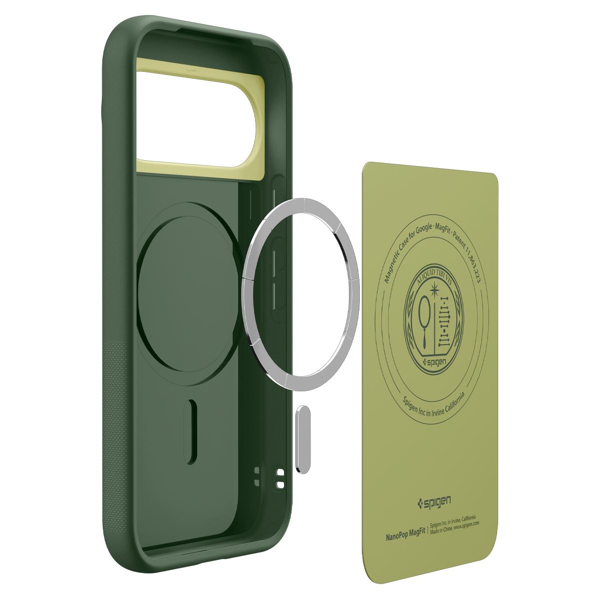 Spigen Nano Pop MagSafe, avo green - Google Pixel 11 (10)