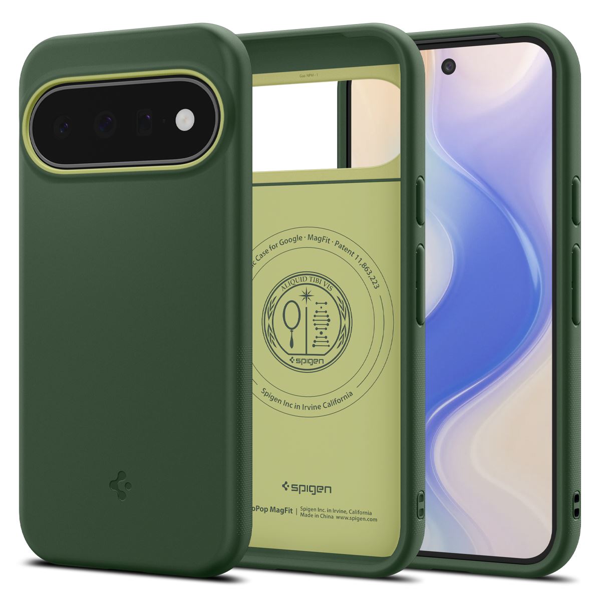 Spigen Nano Pop MagSafe, avo green - Google Pixel 11 (2)