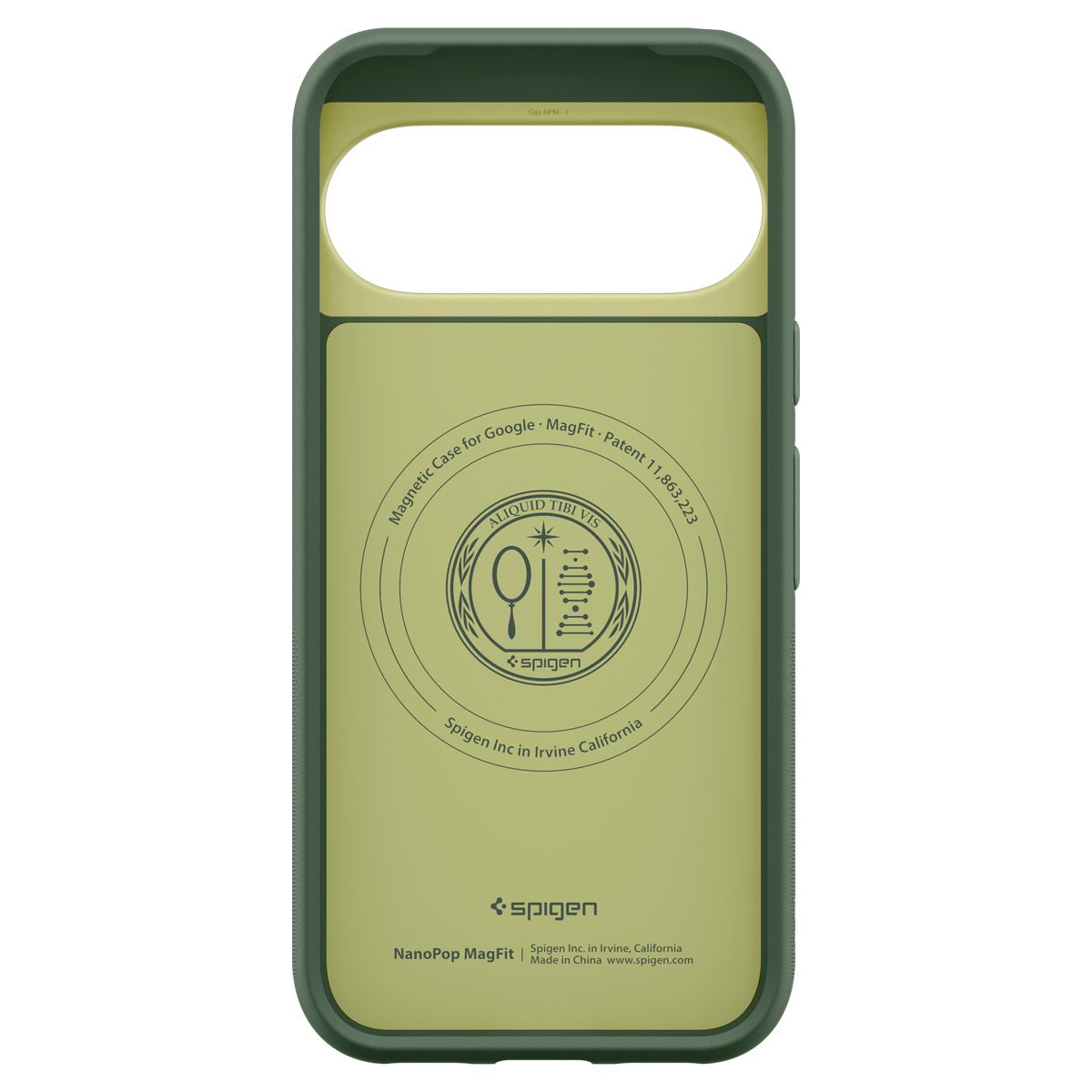 Spigen Nano Pop MagSafe, avo green - Google Pixel 11 (5)
