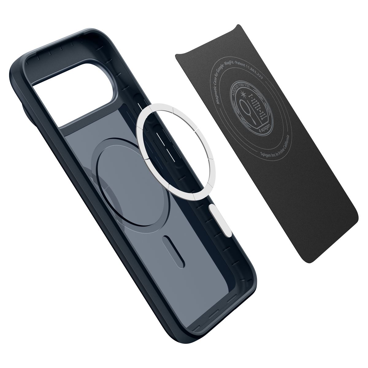 Spigen Thin Fit MagSafe, metal slate - Google Pixel 10 Pro XL (11)