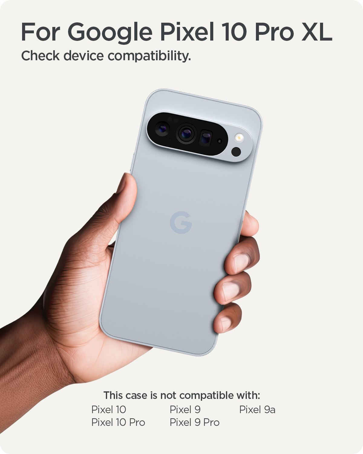Spigen Thin Fit MagSafe, metal slate - Google Pixel 10 Pro XL (12)