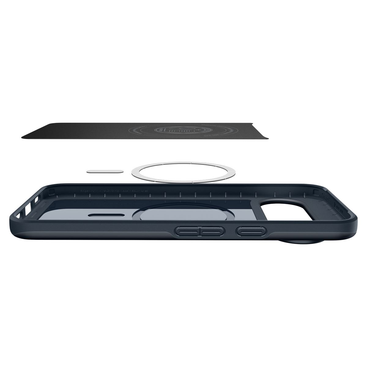 Spigen Thin Fit MagSafe, metal slate - Google Pixel 10 Pro XL (9)