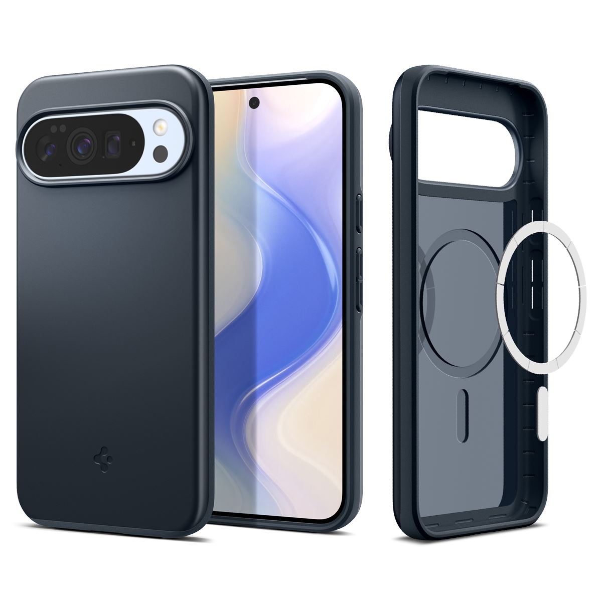 Spigen Thin Fit MagSafe, metal slate - Google Pixel 10 Pro XL