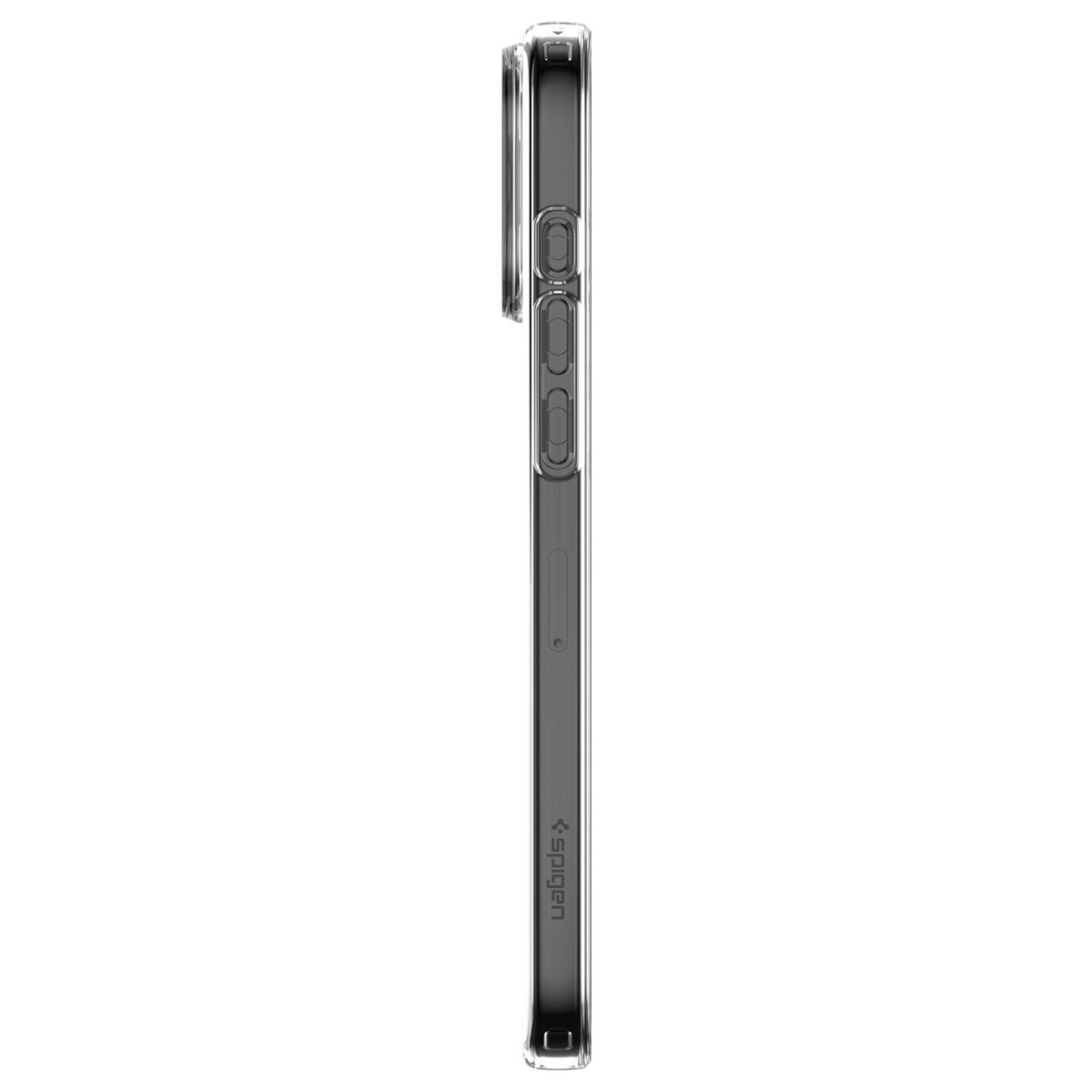 Spigen Crystal Flex, crystal clear - iPhone 16 Pro (4)